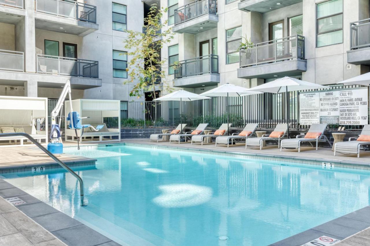 Appartement Woodland Hills 1br W Pool Gym Nr Warner Center Lax-665 Los Angeles
